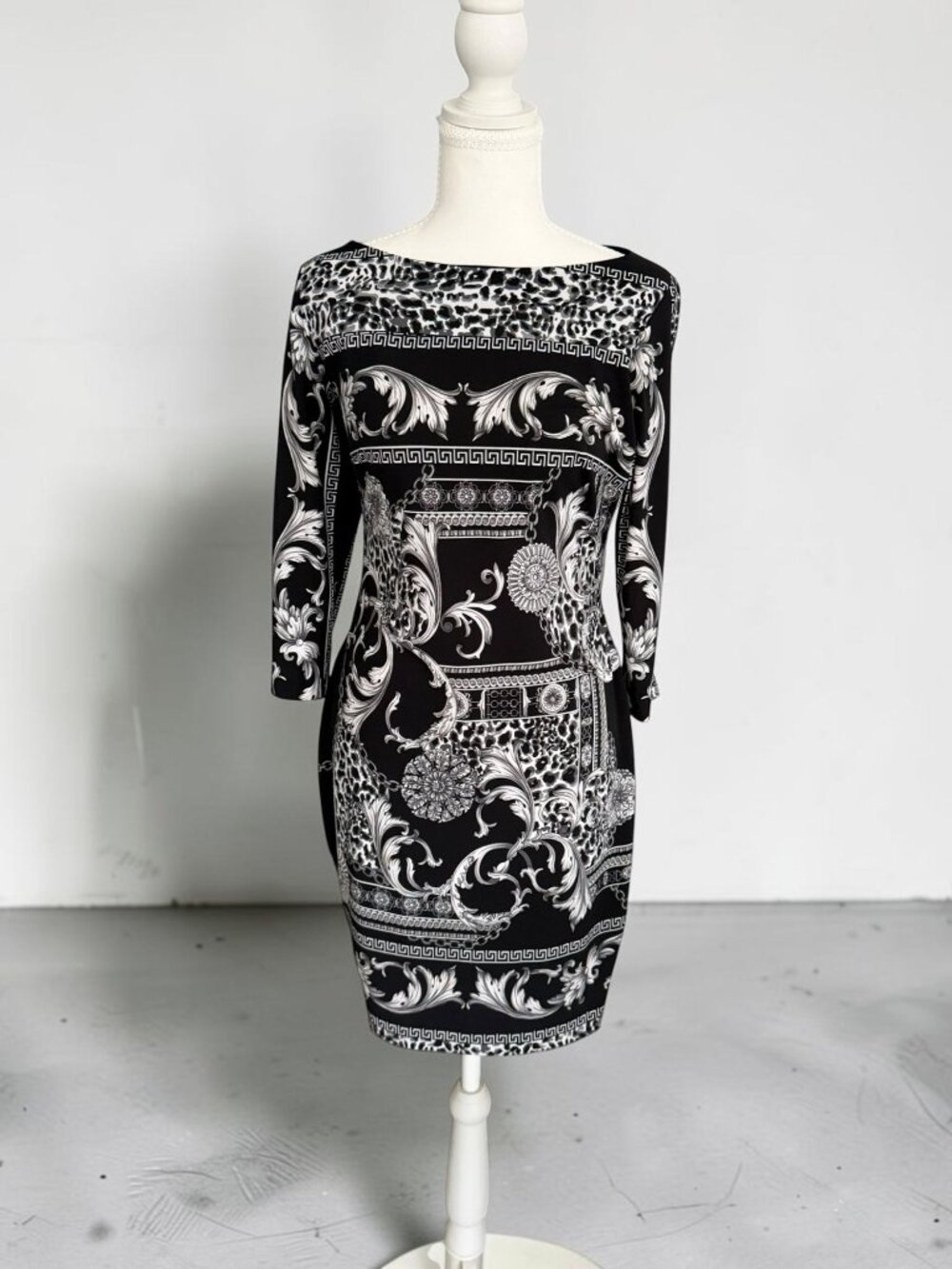 CACHE Vintage Y2K Stretch Cocktail Dress Size 8